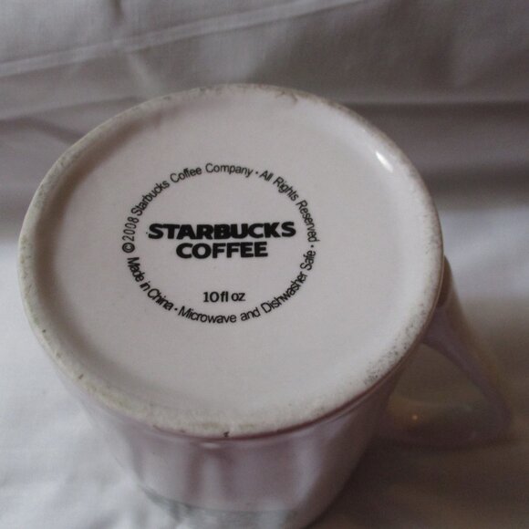 Vintage Starbucks Mermaid Logo Coffee Tea Mug - Picture 2 of 2